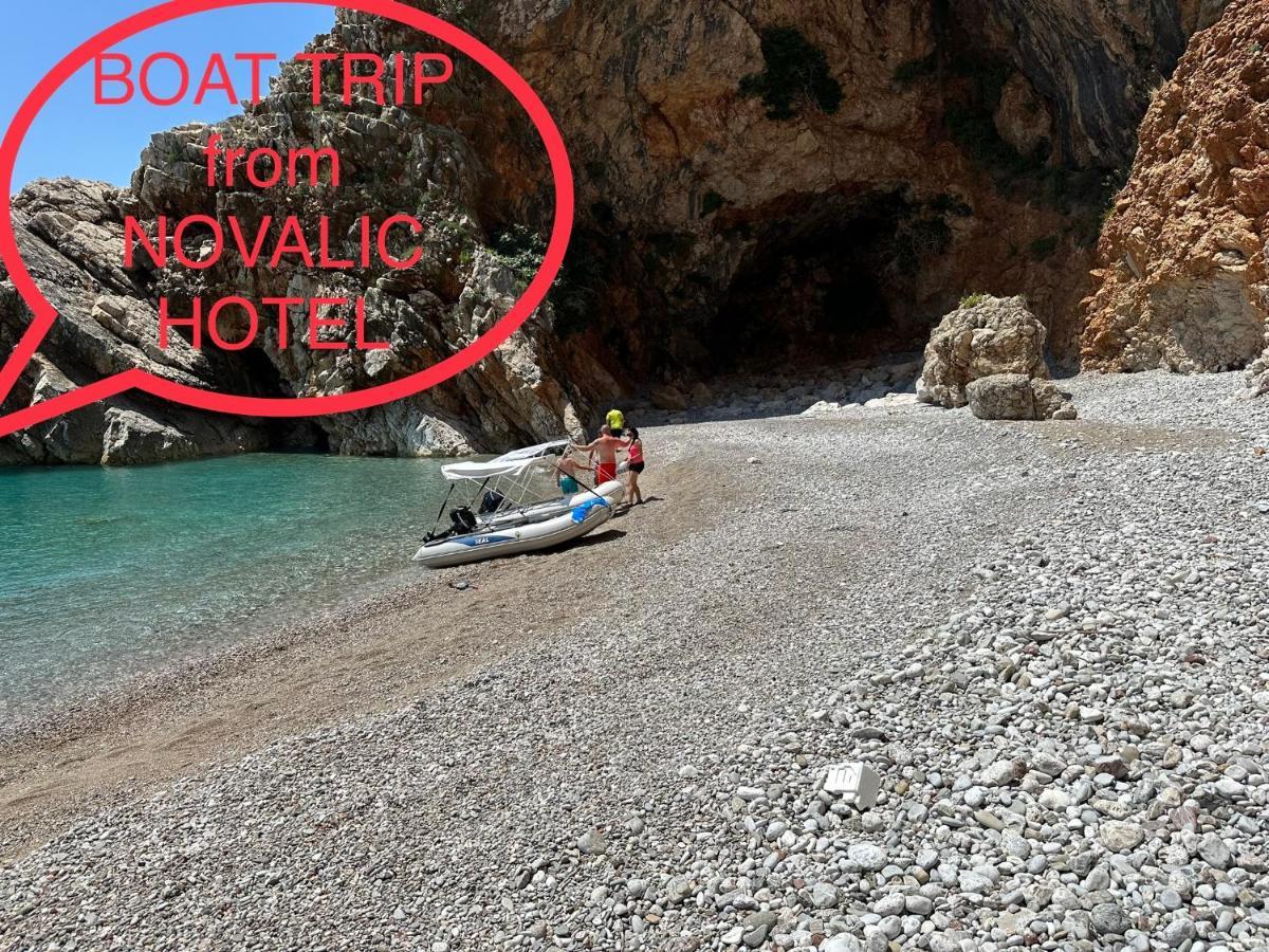 Novalic Hotel 多布拉沃达 外观 照片